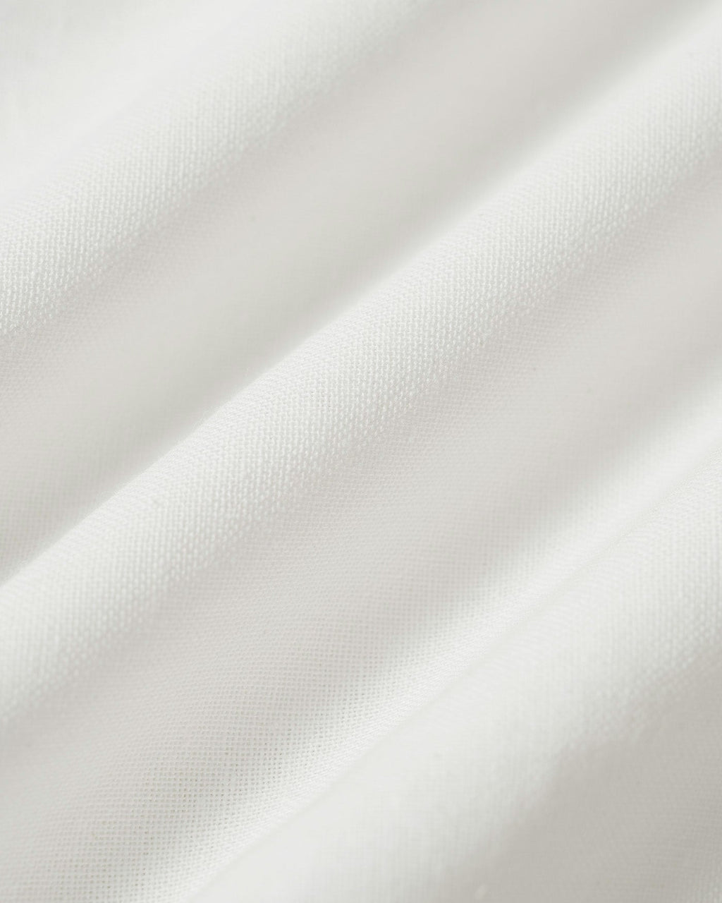 White Collar Splicing Button Shirt