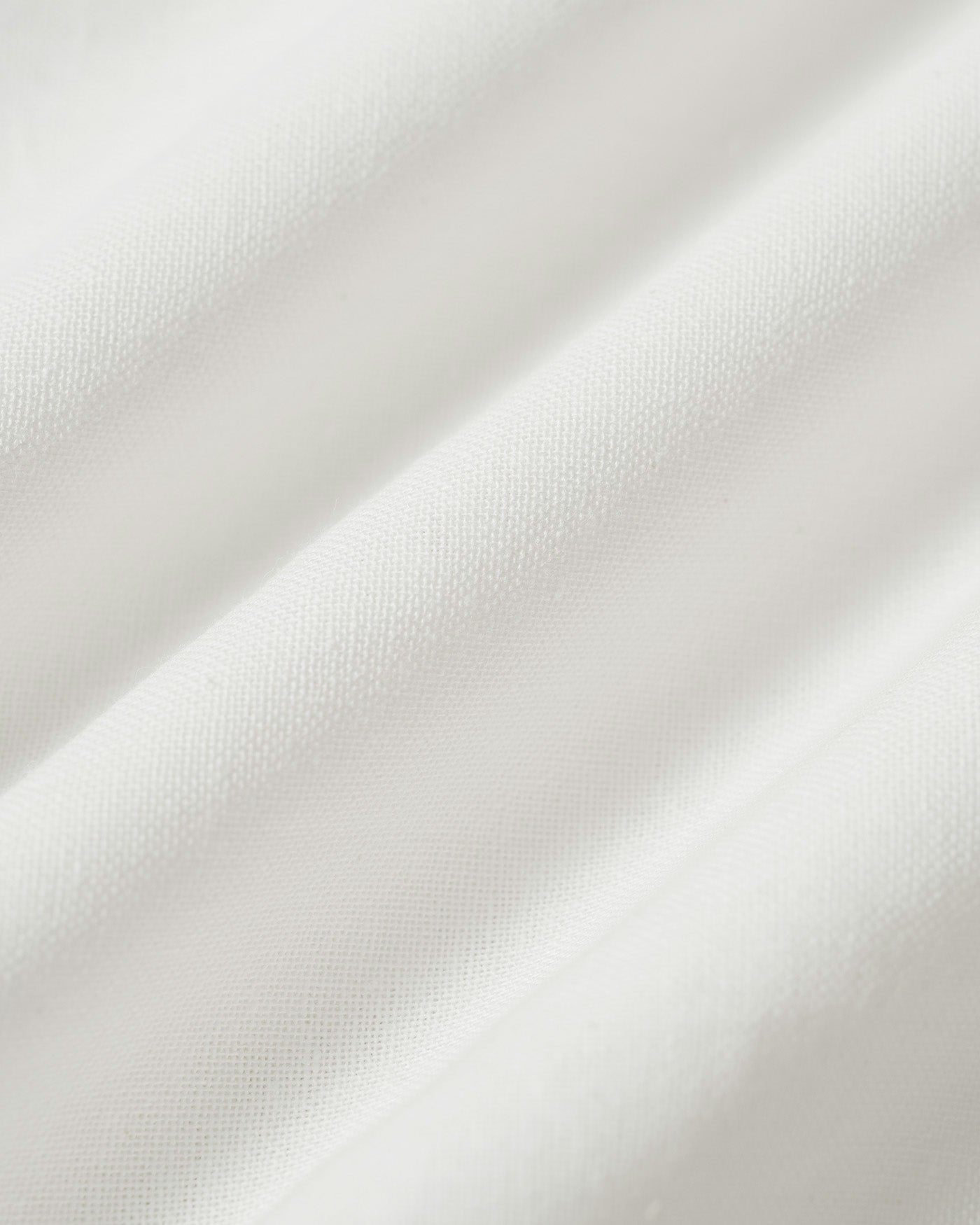 White Collar Splicing Button Shirt